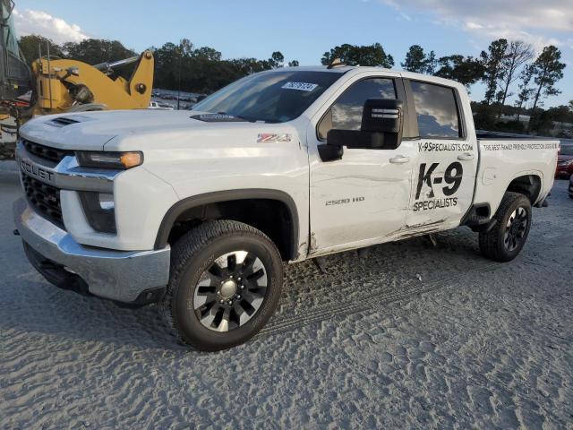 Photo 1 from auction – 2020 CHEVROLET SILVERADO with VIN 1GC1YNEY0LF280495
