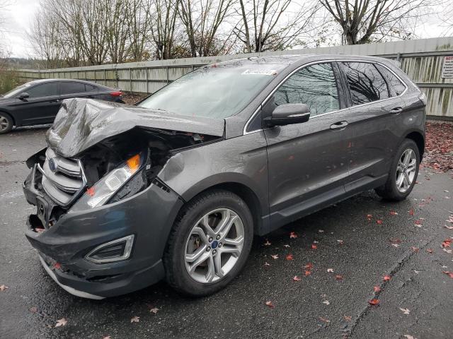 FORD EDGE TITAN 2016 with VIN 2FMPK4K97GBB66418 - Photo from auction