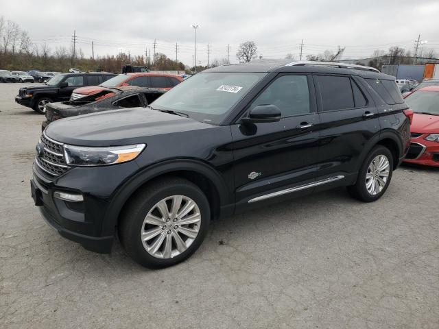 FORD EXPLORER K 2023 with VIN 1FM5K8LC5PGB63759 - Photo from auction
