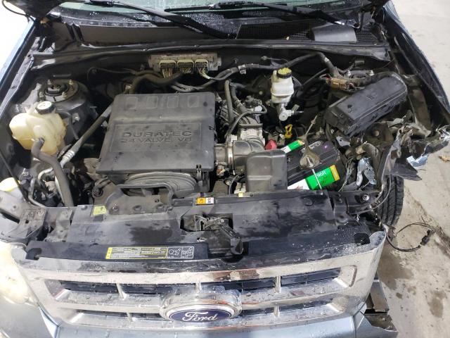 Photo 12 from auction – 2010 FORD ESCAPE XLT with VIN 1FMCU0DG8AKB31302