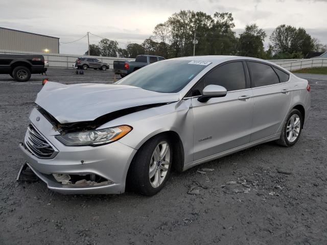 FORD FUSION SE 2018 with VIN 3FA6P0LU9JR269836 - Photo from auction
