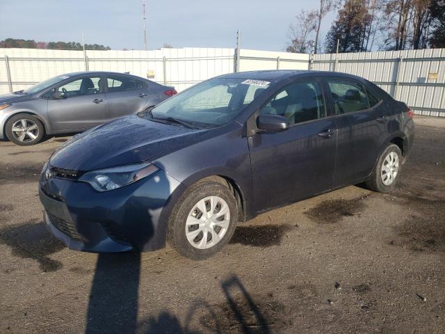 TOYOTA COROLLA L 2015 with VIN 2T1BURHE6FC400189 - Photo from auction