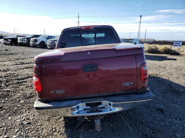 Photo 6 from auction – 2003 FORD F150 SUPER with VIN 1FTRW08L83KB70071