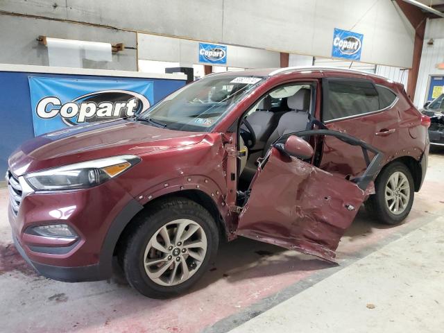 HYUNDAI TUCSON LIM 2017 with VIN KM8J3CA44HU355123 - Photo from auction
