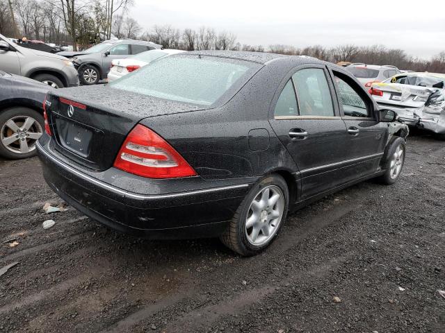 Photo 3 from auction – 2001 MERCEDES-BENZ C 240 with VIN WDBRF61J11F095259