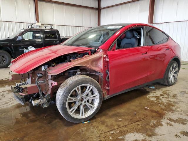 TESLA MODEL Y 2022 with VIN 7SAYGDEE0NF339122 - Photo from auction