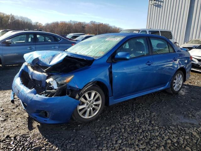TOYOTA COROLLA BA 2009 with VIN 2T1BU40E19C120358 - Photo from auction