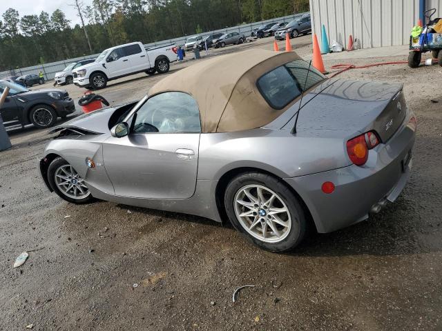 Photo 2 from auction – 2004 BMW Z4 2.5 with VIN 4USBT33514LS53271