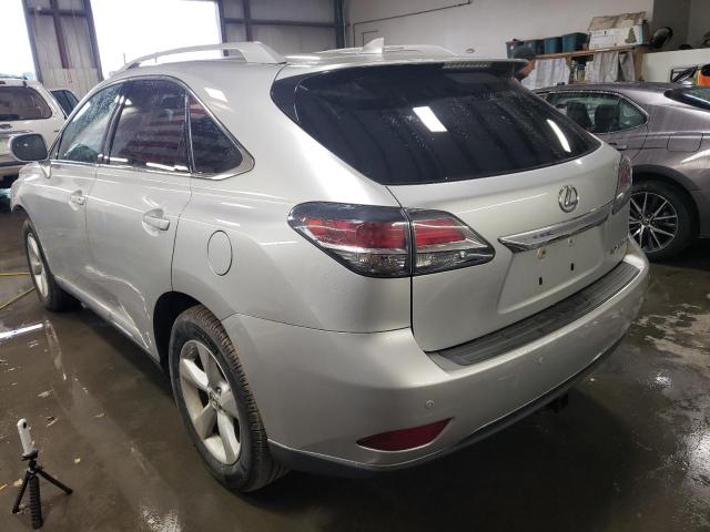 Photo 2 from auction – 2014 LEXUS RX 350 BAS with VIN 2T2BK1BA7EC226558