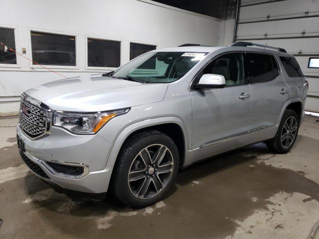 GMC ACADIA DEN 2017 with VIN 1GKKNXLS7HZ296193 - Photo from auction