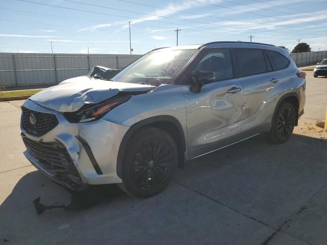 TOYOTA HIGHLANDER 2023 with VIN 5TDKDRAHXPS512457 - Photo from auction