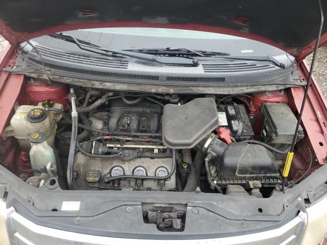 Photo 12 from auction – 2009 FORD EDGE SEL with VIN 2FMDK48C69BA82129
