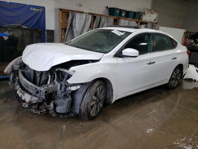 NISSAN SENTRA S 2019 with VIN 3N1AB7AP2KY270331 - Photo from auction