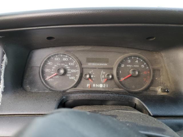 Photo 9 from auction – 2008 FORD CROWN VICT with VIN 2FAFP71V78X150456