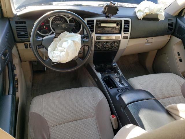 Photo 8 from auction – 2003 TOYOTA 4RUNNER SR with VIN JTEBU14R130016560