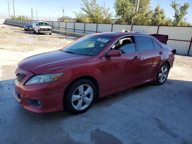 TOYOTA CAMRY BASE 2011 with VIN 4T1BF3EKXBU722991 - Photo from auction
