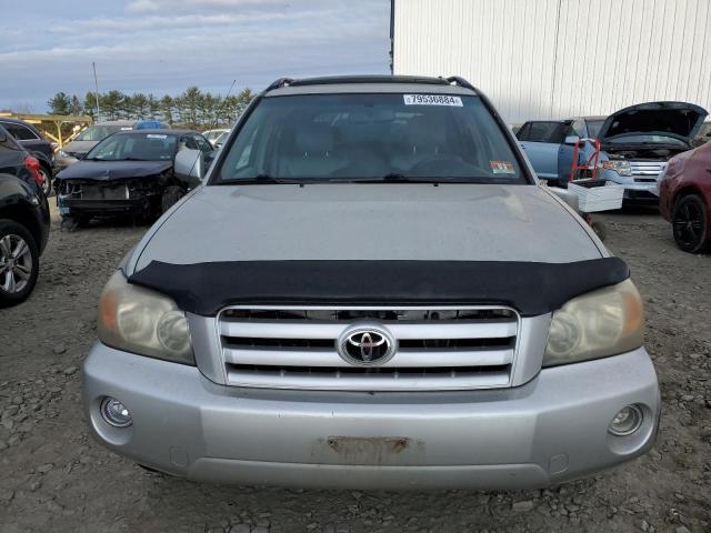 Photo 5 from auction – 2004 TOYOTA HIGHLANDER with VIN JTEEP21A440027000