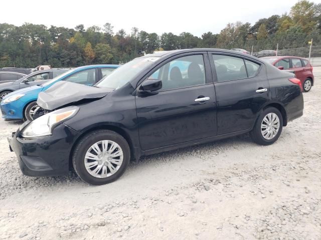 NISSAN VERSA S 2019 with VIN 3N1CN7AP3KL879571 - Photo from auction
