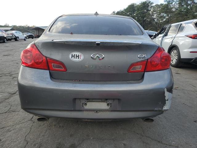 Photo 6 from auction – 2011 INFINITI G25 BASE with VIN JN1DV6AP0BM601568