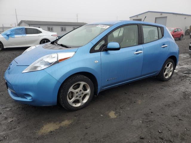 NISSAN LEAF SV 2012 with VIN JN1AZ0CP5CT025906 - Photo from auction