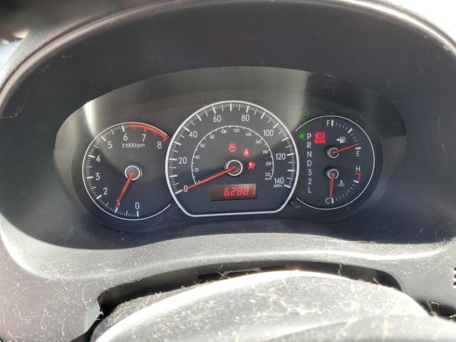 Photo 9 from auction – 2008 SUZUKI SX4 CONVEN with VIN JS2YC415485101025
