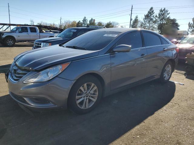 HYUNDAI SONATA GLS 2013 with VIN 5NPEB4AC4DH648062 - Photo from auction