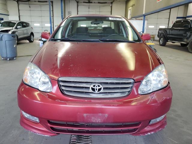 Photo 5 from auction – 2004 TOYOTA COROLLA CE with VIN 1NXBR32EX4Z237730