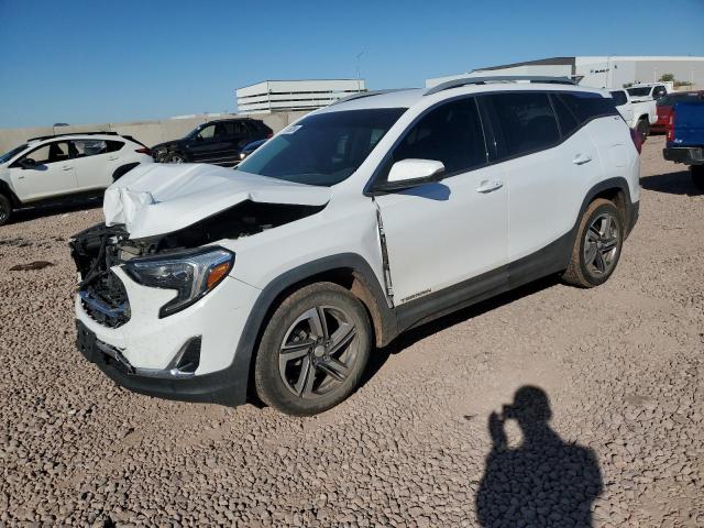 GMC TERRAIN SL 2018 with VIN 3GKALPEV9JL262570 - Photo from auction