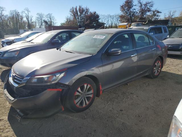 HONDA ACCORD LX 2015 with VIN 1HGCR2F37FA034649 - Photo from auction