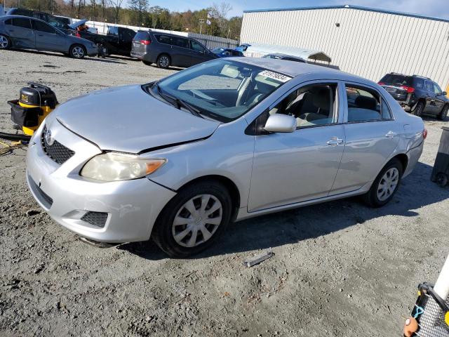 TOYOTA COROLLA BA 2009 with VIN JTDBL40E29J021135 - Photo from auction