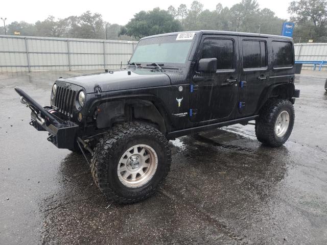 JEEP WRANGLER U 2012 with VIN 1C4BJWEG0CL161305 - Photo from auction