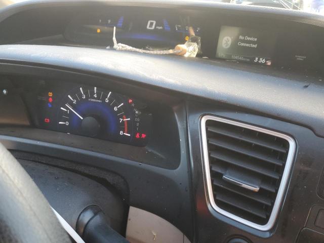 Photo 9 from auction – 2013 HONDA CIVIC LX with VIN 19XFB2F55DE247630