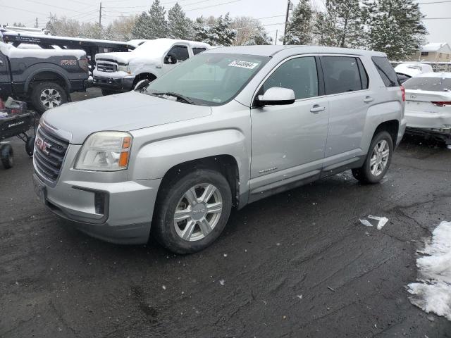 GMC TERRAIN SL 2016 with VIN 2GKFLSEK7G6356121 - Photo from auction