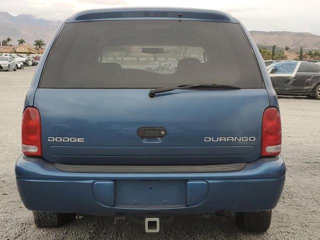Photo 6 from auction – 2002 DODGE DURANGO SP with VIN 1B4HR38N52F178784