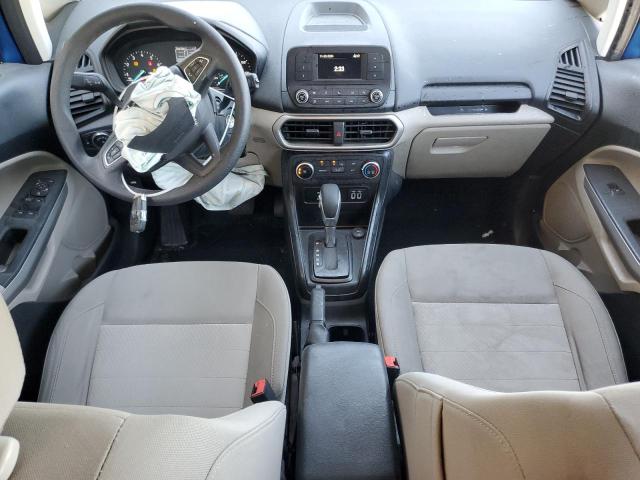 Photo 8 from auction – 2020 FORD ECOSPORT S with VIN MAJ3S2FE6LC378399