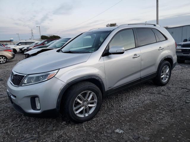 KIA SORENTO LX 2014 with VIN 5XYKTCA64EG488326 - Photo from auction