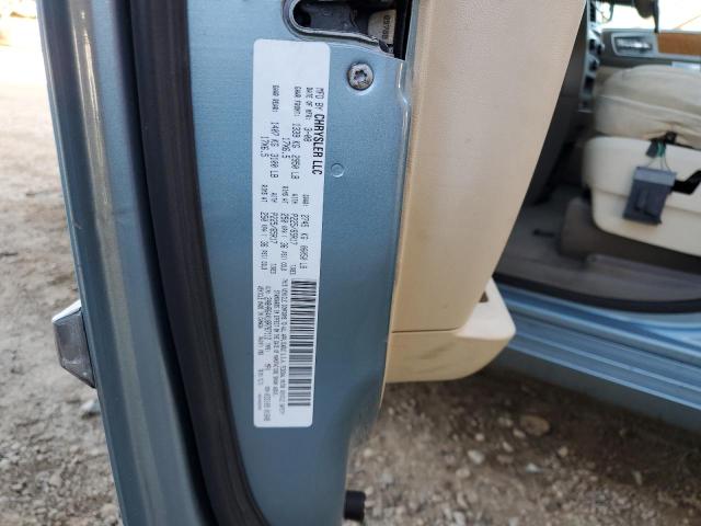 Photo 14 from auction – 2008 CHRYSLER TOWN & COU with VIN 2A8HR64X18R767112