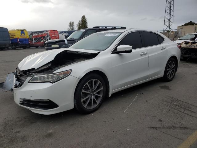 ACURA TLX 2017 with VIN 19UUB2F33HA006763 - Photo from auction