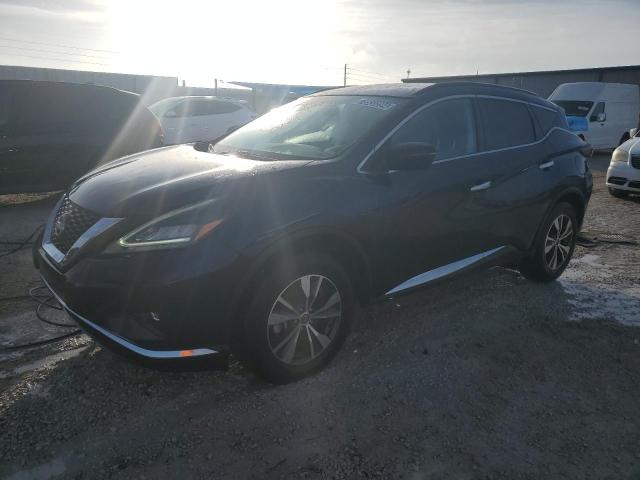 NISSAN MURANO SV 2023 with VIN 5N1AZ2BJ3PC110119 - Photo from auction