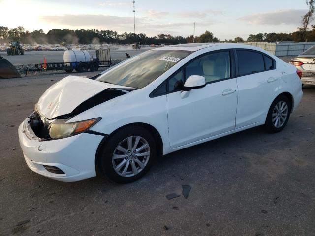 HONDA CIVIC EX 2012 с VIN 19XFB2F87CE388773 - Снимка от търг
