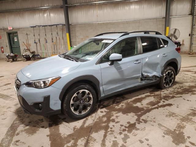 SUBARU CROSSTREK 2021 with VIN JF2GTAPC8M8682596 - Photo from auction