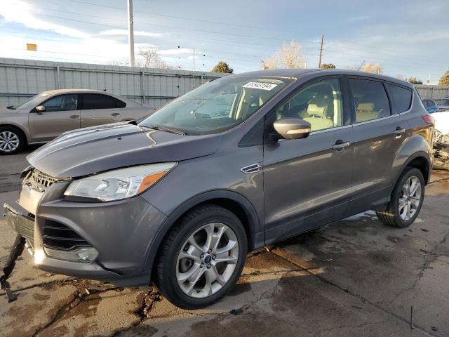 FORD ESCAPE SEL 2013 with VIN 1FMCU9H94DUC88138 - Photo from auction
