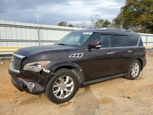 INFINITI QX56 2011 with VIN JN8AZ2NC9B9300549 - Photo from auction