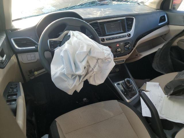 Photo 8 from auction – 2022 HYUNDAI ACCENT SE with VIN 3KPC24A6XNE182774