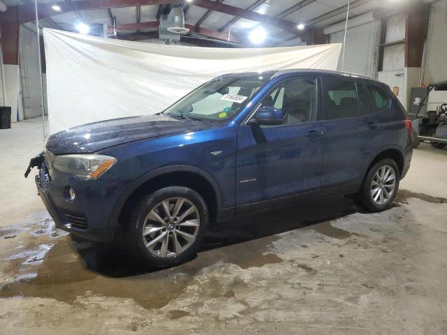 Photo 1 from auction – 2017 BMW X3 XDRIVE2 with VIN 5UXWX9C53H0T04127