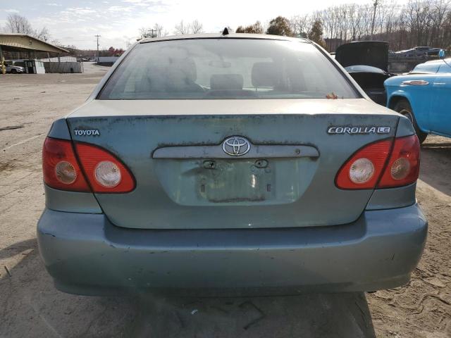 Photo 6 from auction – 2006 TOYOTA COROLLA CE with VIN 2T1BR32EX6C563709