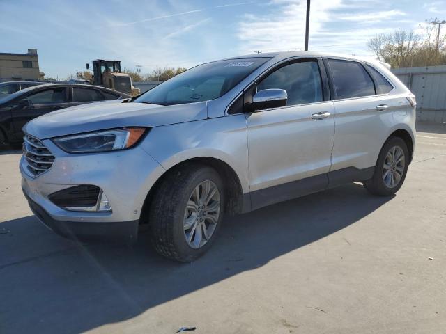 FORD EDGE TITAN 2019 with VIN 2FMPK3K91KBC22565 - Photo from auction