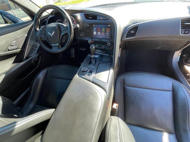 Photo 9 from auction – 2015 CHEVROLET CORVETTE S with VIN 1G1YM2D75F5115840