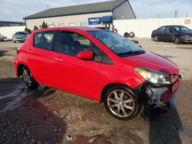 Photo 4 from auction – 2012 TOYOTA YARIS with VIN JTDKTUD36CD535763