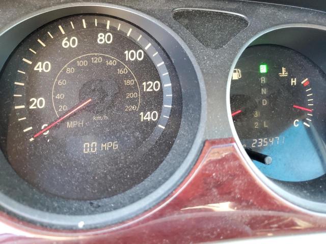 Photo 9 from auction – 2002 LEXUS ES 300 with VIN JTHBF30G220076908